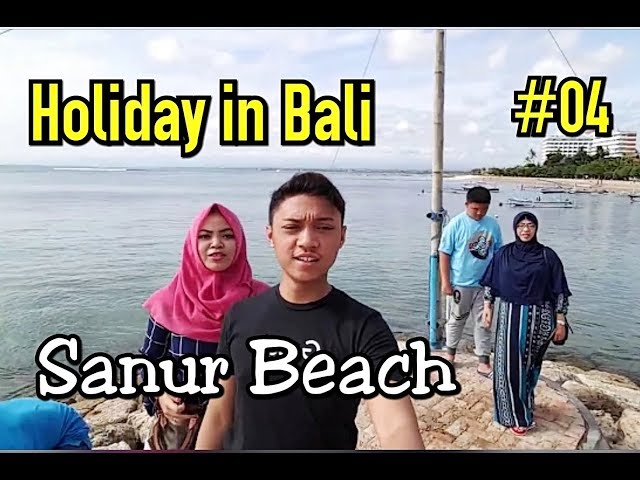 Holiday in Bali - Sanur Beach - part 4 class=