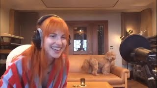 Hayley Williams & Wet Leg - Alf presentation