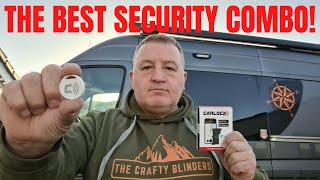 installing tracker smart tag | selfbuild campervan crafter sprinter | the crafty blinders van life