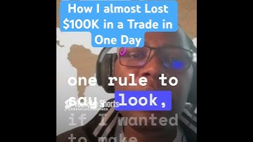 What Happened When I Almost Lost $100K in Stock Trading