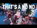 KPOP IN PUBLIC NYC TIMES SQUARE ONE TAKE ITZY 있지 THAT S A NO NO Dance Cover By GRL1S 
