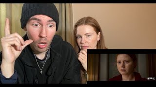 THE WOMAN IN THE WINDOW TRAILER REACTION!!!! | Amy Adams