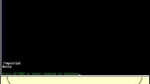 Unix Shell Scripting Running a Script Part 2