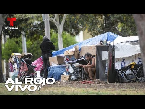 Personas sin hogar