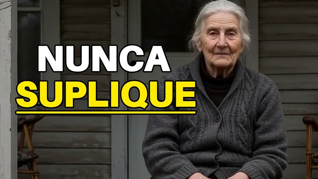 SE SEUS FILHOS NÃO TE VISITAM, NÃO OS SUPLIQUE, SIMPLESMENTE FAÇA ISTO