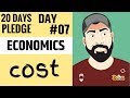 DAY 07 I ECONOMICS I Chapter-06 Cost I #20dayspledge