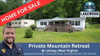 SOLD - Home with 15 Acres for Sale in Leivasy West Virginia Real Estate Living in West Virginia