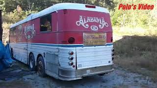 Old Alabama Silver Eagle tour bus. 10-3-17