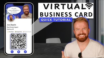 How to Create A DIGITUAL BUSINESS CARD in 5 Minutes | Free Tool | Share Your Contact Details