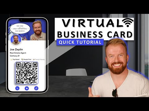 How to Create A DIGITAL BUSINESS CARD in 5 Minutes | Free Tool | Share Your Contact Details