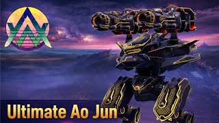War Robots Showcase Ultimate Ao Jun W Ue Redeemers Art Of War