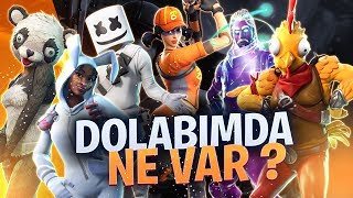 DOLABIMDA NELER VAR? (Türkçe Fortnite)