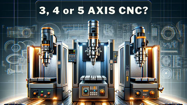 3 Axis, 4 Axis & 5 Axis CNC Milling: Best Router?