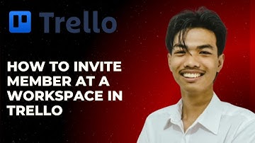 How to Invite Member at a Workspace in Trello