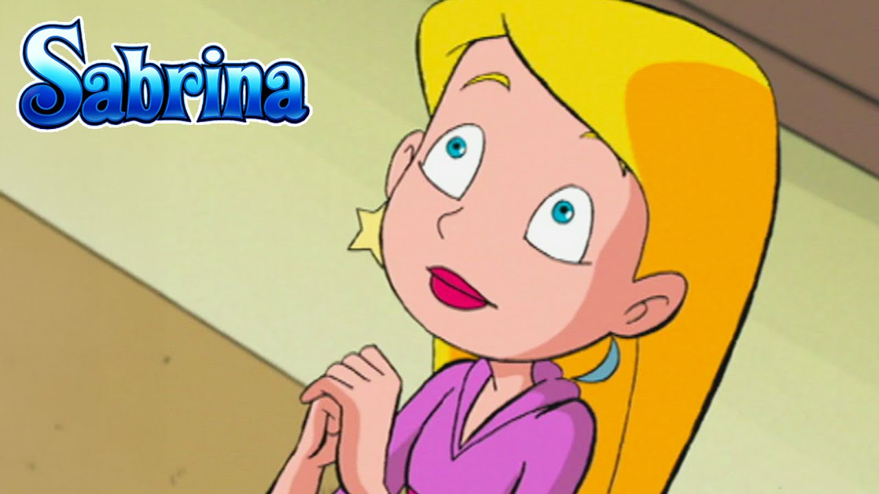 Spell-Ing Bee | Sabrina's Secret Life | Full HD Episodes
