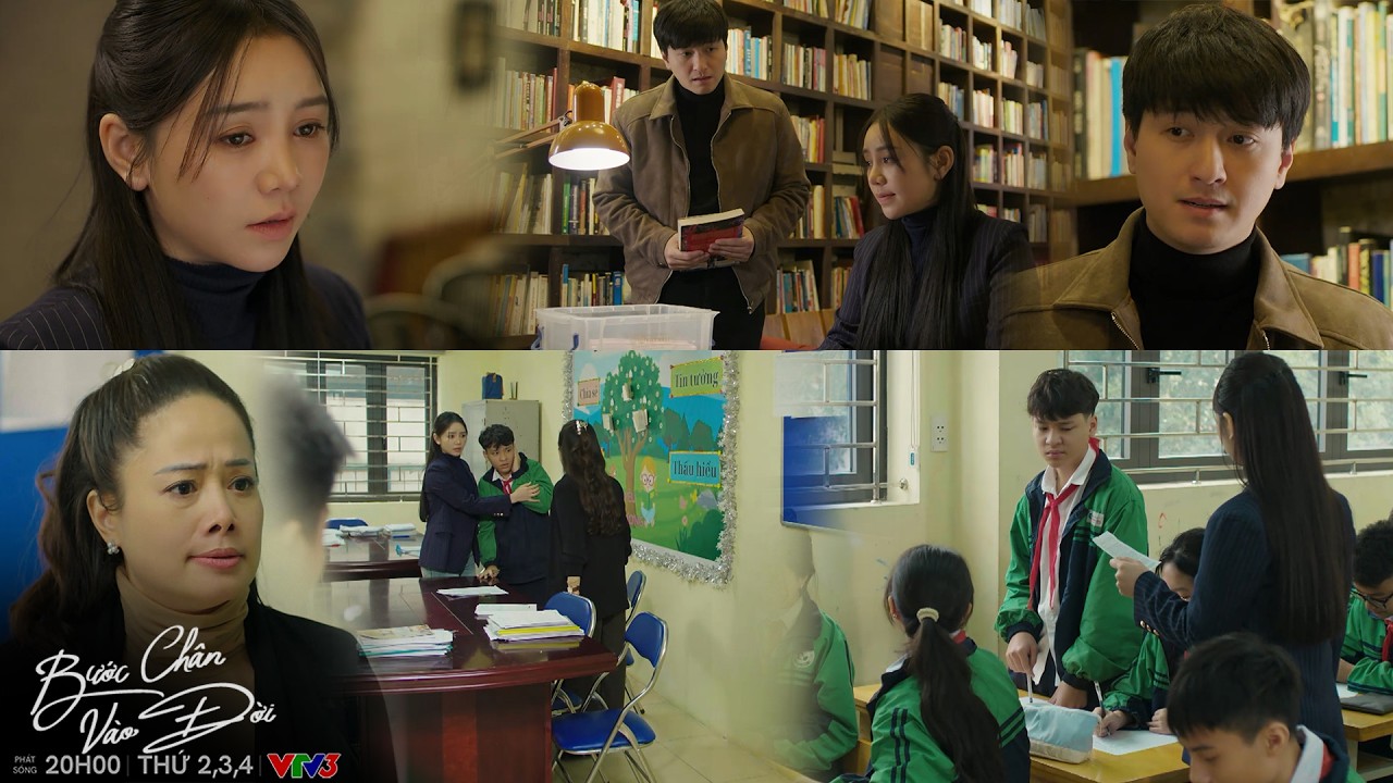 BƯỚC CHÂN VÀO ĐỜI - TẬP 3 | Thương bị stress khi gặp phải học sinh cá biệt