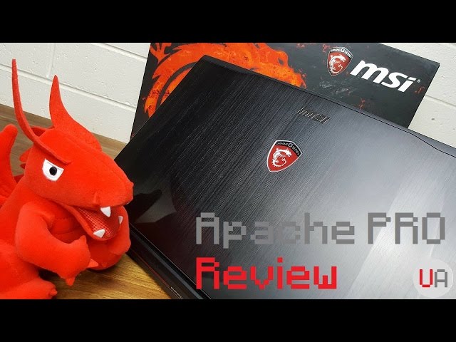 MSI Apache Pro Review (GE62VR) + Bonus Giveaway - YouTube