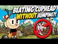 Can I Beat Cuphead Without Jumping On Expert Mode?!!!