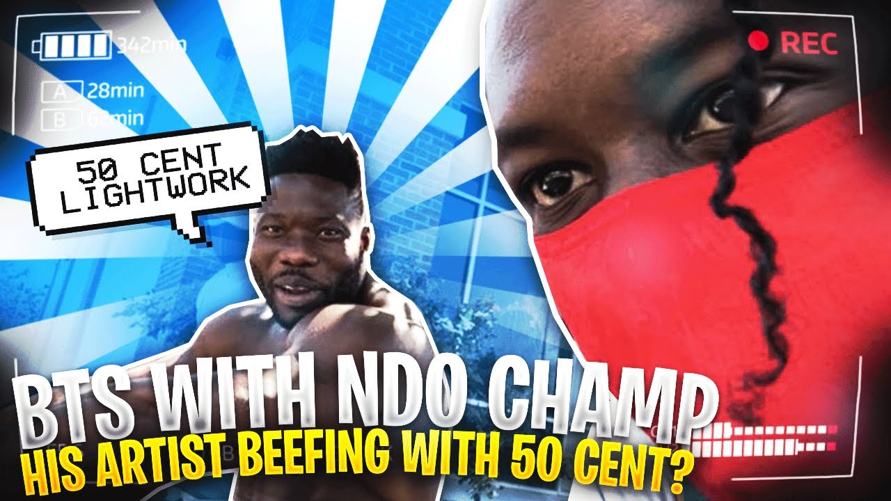 Ndo Bands Rapper BTS WITH NDO CHAMP | HIS ARTIST IS BEEFING WITH 50 CENT? - YouTube