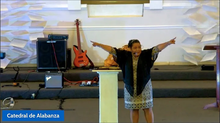 Pastora Ruth Negron - Catedral de Alabanza - 10 Oc...