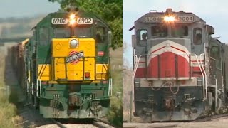 Chicago and North Western (CNW), The Final Days - Remembering the Cowboy FULL VIDEO