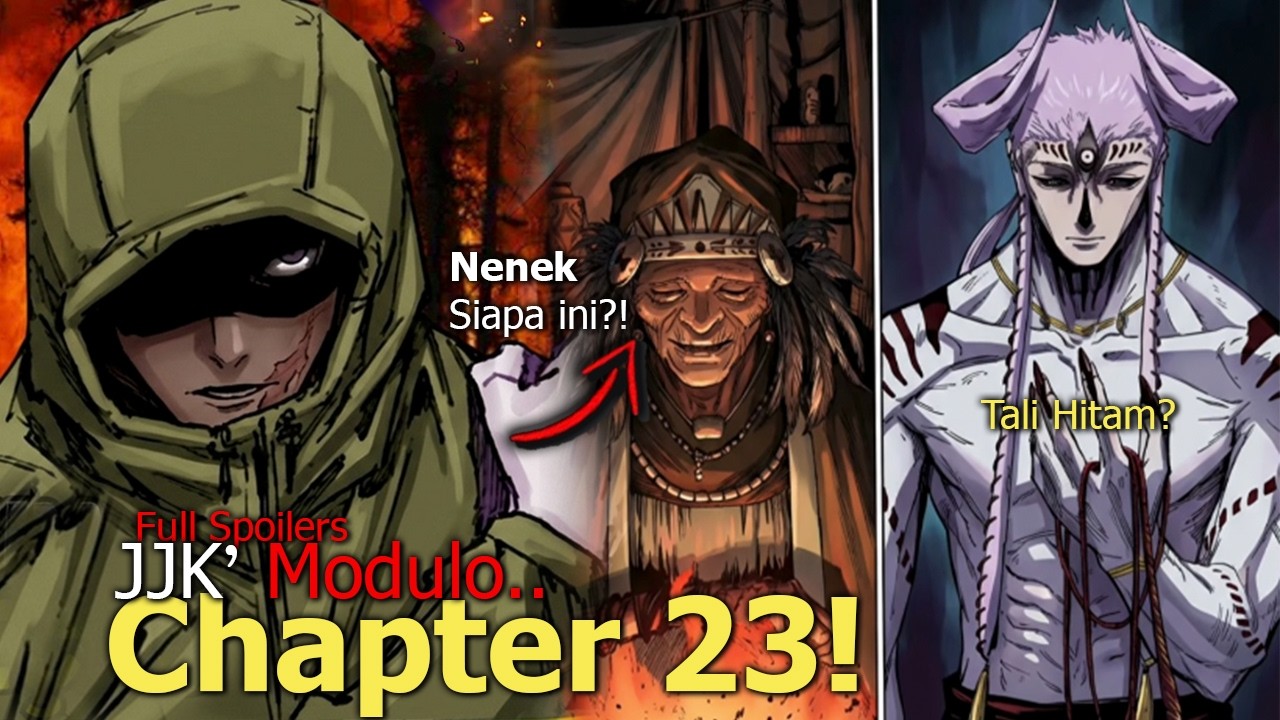 YUJI AKHIRI JJK MODULO | SPOILERS FULL JJK MODULO CHAPTER 23 TERBARU INDONESIA