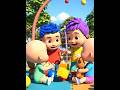 Baby Runs and Joins Friends for Fun Playtime 😄 | Cartoon Short #shorts #ai #baby