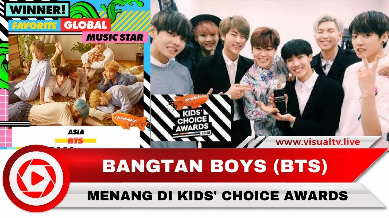 Kalahkan The Vamps, BTS Raih Penghargaan Favorite Global Music Star