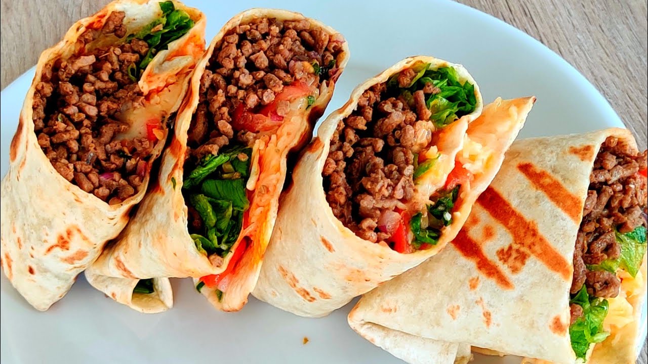 Mexican Burritos Recipe, How to make Burrito at Home