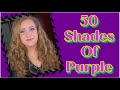 50 Shades Of PURPLE Project Pan FINALE  | Jessica Lee