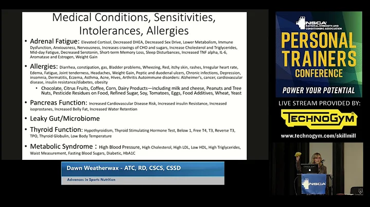 Advances in Sports Nutrition, with Dawn Weatherwax...