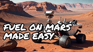Creating Fuel on Mars Is Easier Than You Think, Here