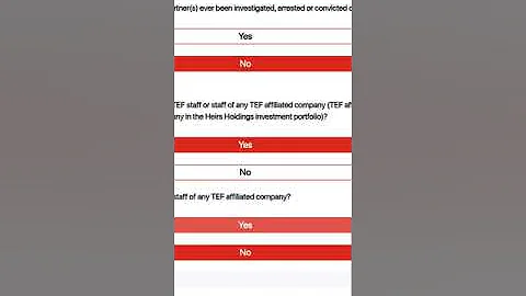 APPLICATION FOR TONY ELUMELU FOUNDATION GRANT