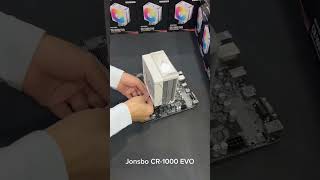 Tản Nhiệt Khí CPU Jonsbo CR1000 EVO RGB Đen   Trắng   Shopee 11