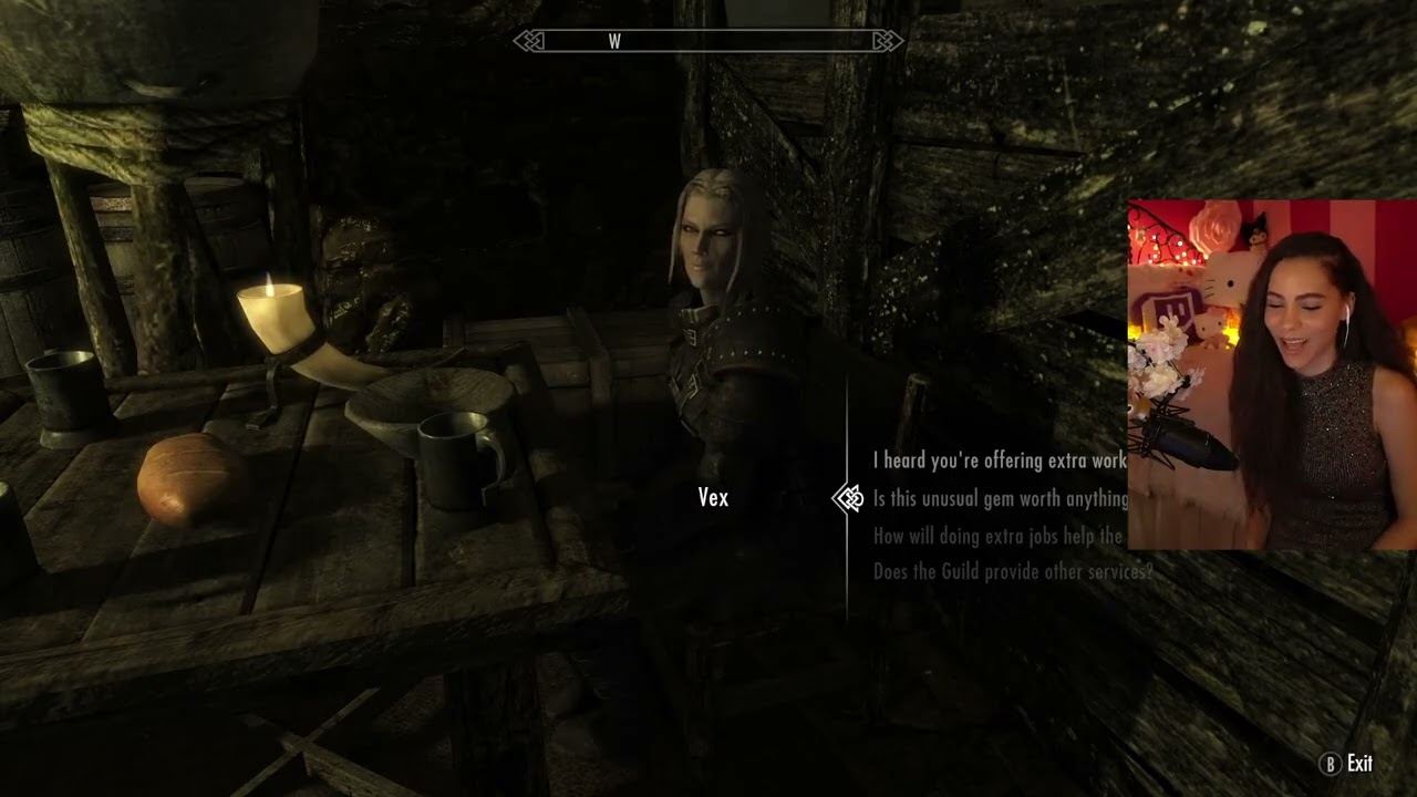First Skyrim Playthrough #41 - Delvin's Got a Job or Two for Us