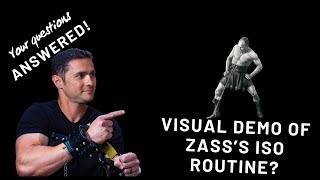 Ask Eric Moss Visual Of Zass Isometric Routine?