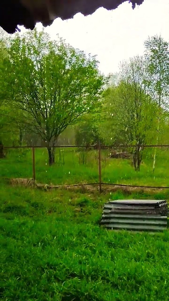 Видео из деревни🌧️ - YouTube