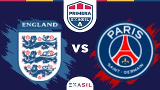 Primera A | Inglaterra 2017 (2) - (2) PSG 2004 | Partido Completo | EXASIL