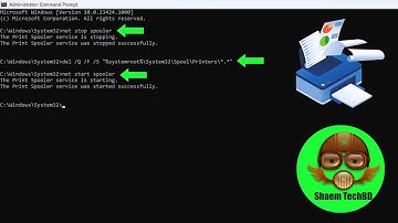 How to Fix Print Spooler from Command Prompt