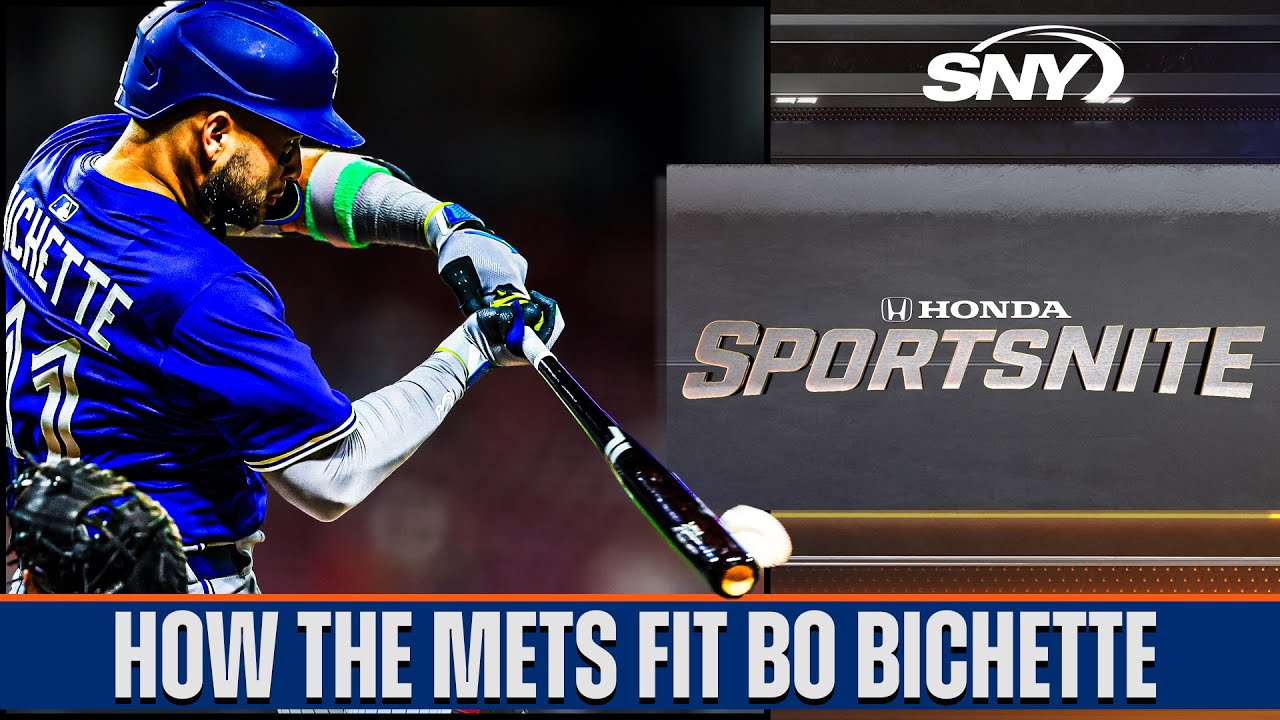 More details on how Bo Bichette fits the Mets and what’s next | HSN