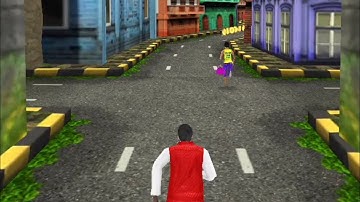 Street Chaser - Android Run and Chase Game