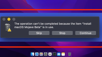 The Operation Can’t Be Completed Because One Or More Required Items Can’t Be Found On Mac Fix