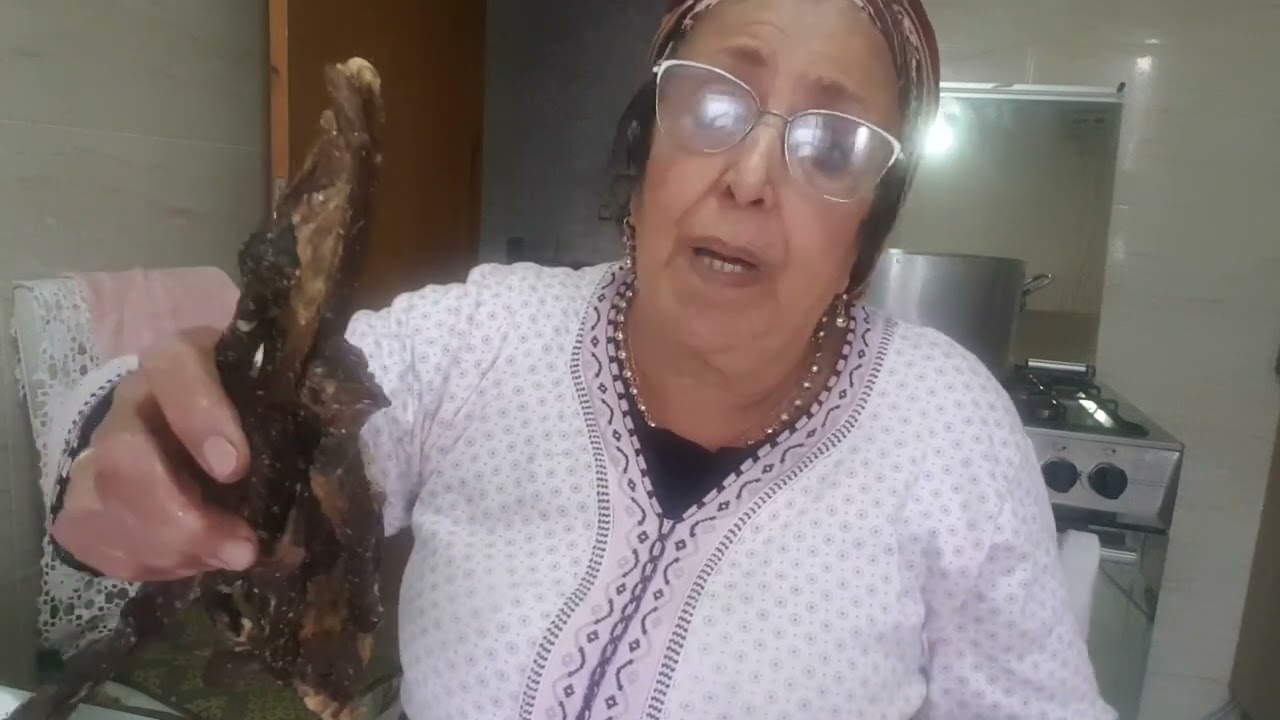 طريقة سهلة لصنع الخليع الفاسي