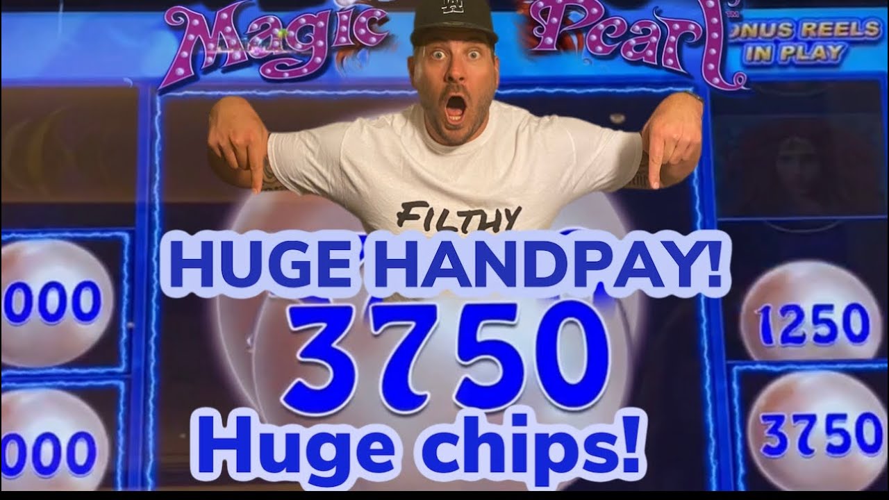 MAGIC PEARL HUGE HANDPAY!