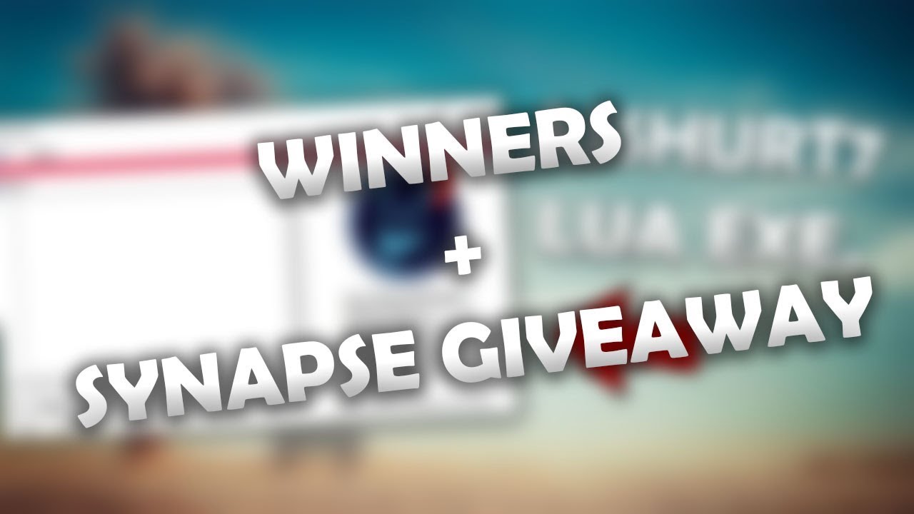 Asshurt Asshurt7 Giveaway Winners Upcoming Synapse Giveaway دیدئو Dideo - скачать asshurt full lua script executor lvl 7 roblox hack