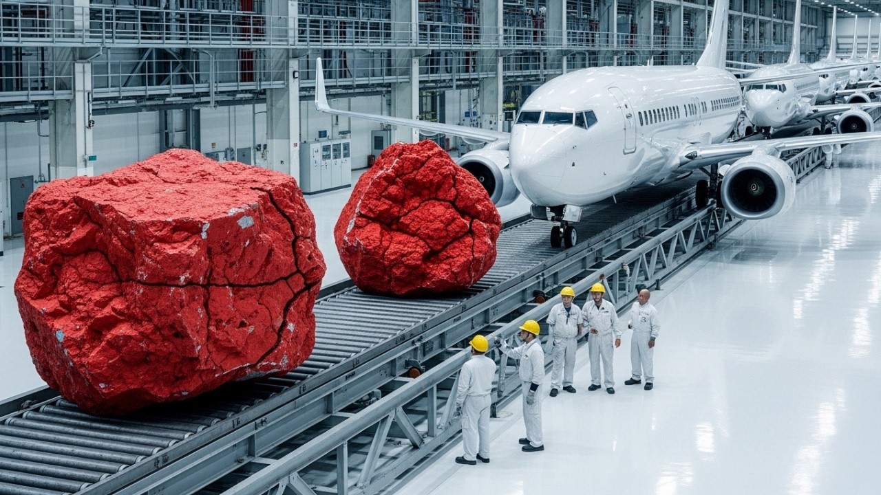 Inside the 3,000°F Aluminum Hell — How Toxic Red Mud Becomes Boeing Aircraft Metal