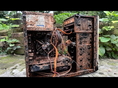 Видео: Восстановление старого компьютера со свалки