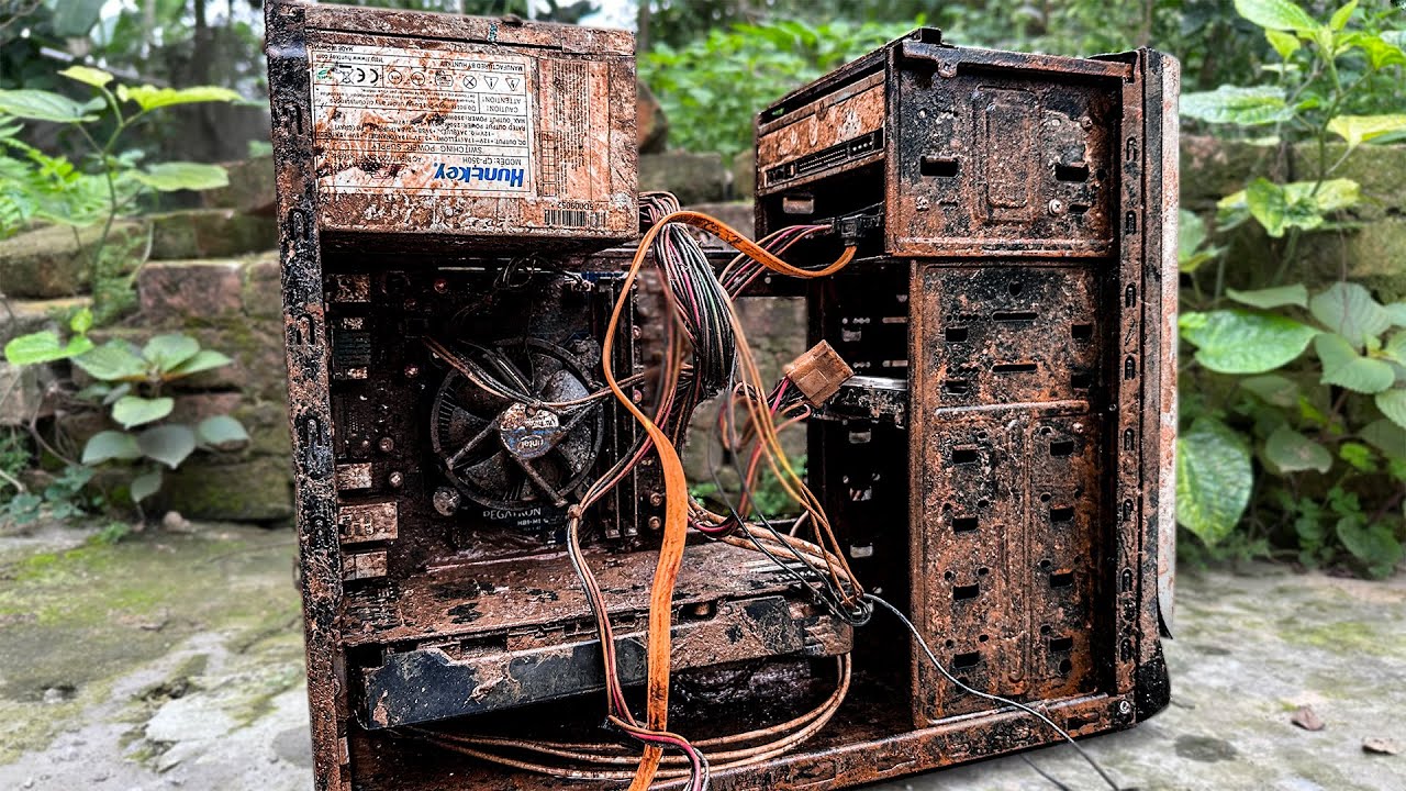 Восстановление старого компьютера со свалки
