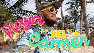 Xpu Ha & Playa Del Carmen | Mexico Day 1