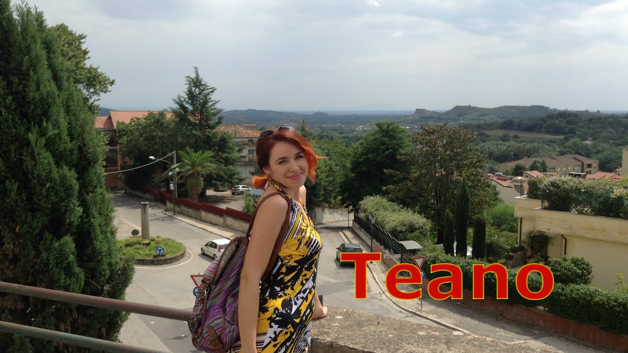 Теано✿ моя спонтанная поездка✿ IK✿ музей Teanum Sidicinum!!!